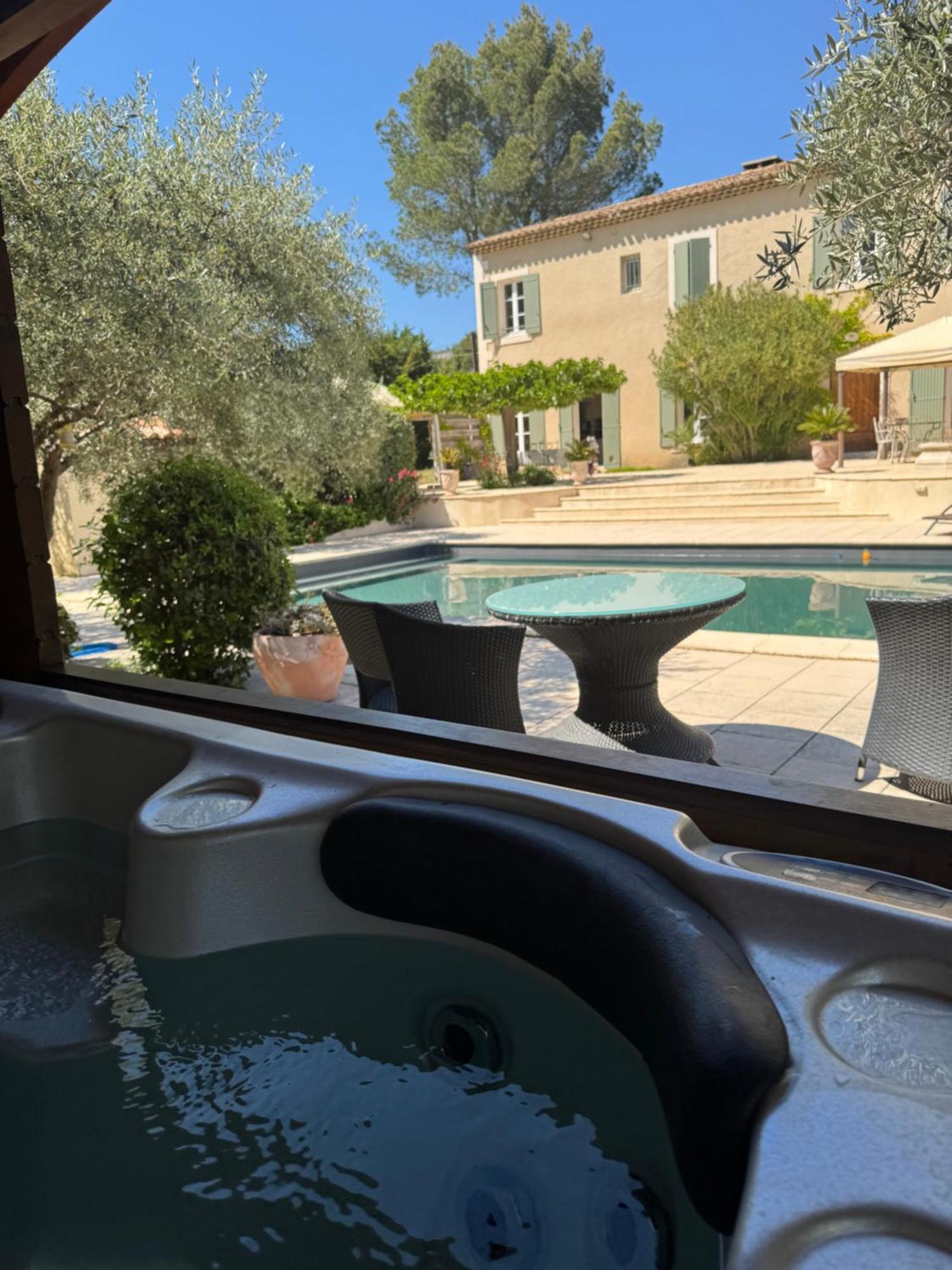 Villa Appel du Luberon à Mérindol Extérieur photo